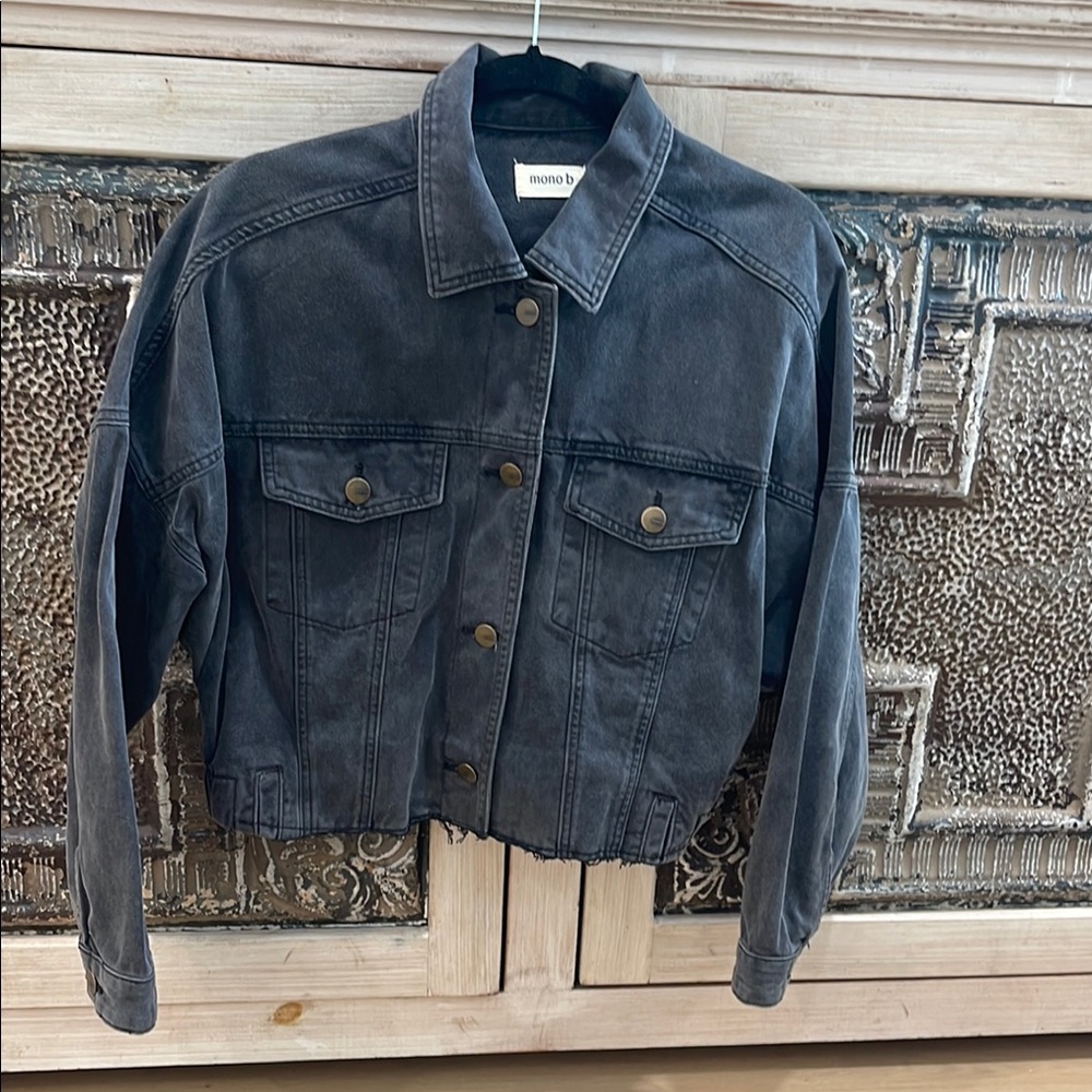Black Denim Jacket